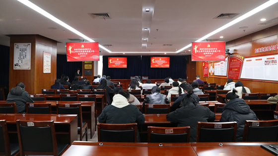 湘雅常德医院召开党支部书记抓基层党建工作述职评议会