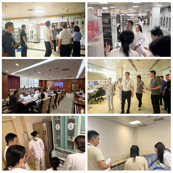 湘雅常德医院开展安全生产月暨端午节前安全生产专项检查