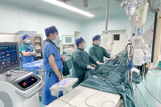新技术！湘雅常德医院完成首例房颤脉冲电场消融手术